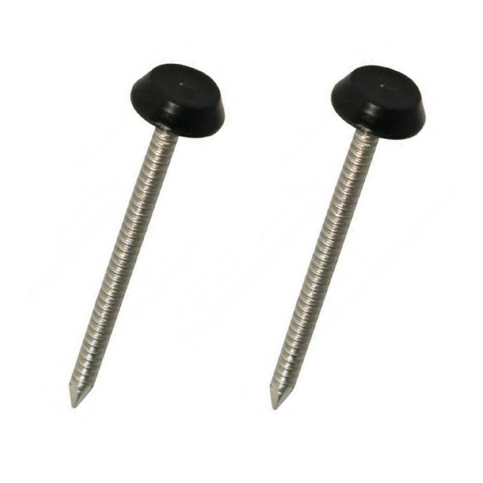 250 x 40mm Black UPVC Poly Top Pins    [B&N]  (0189) ^^