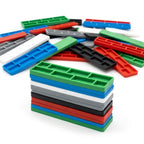 3000 x Plastic Window & Glazing Spacer Packers 1mm - 6mm