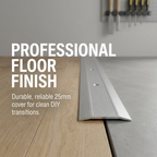 5 x Vinyl Cover 25mm x 89.5cm Protective Trim for DIY and Hardware Maintenance 120g Lightweight Surface Guard
