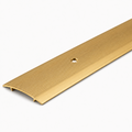 2 x Gold Carpet Cover Transition Strip 89.5cm x 37mm