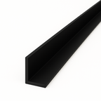 Black Unequal Angle 70mm x 30mm