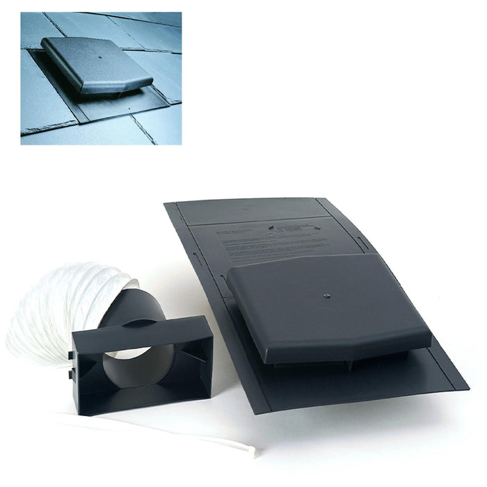 Timloc 10K Slate Roof Tile Vent & Adapter Kit     (0562) ^^