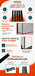 Brown Rigid Angle 40mm x 40mm x 1 Metre  ^^