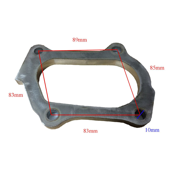 Toyota Stainless Steel Exhaust Flange [ FLS-CT26 SS ]  (0556)