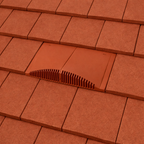 Timloc Brown Interlocking Plain Roof Tile Vent