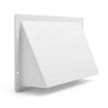 Hooded Cowl Vent Covers for Air Bricks Grilles Extractors Vents