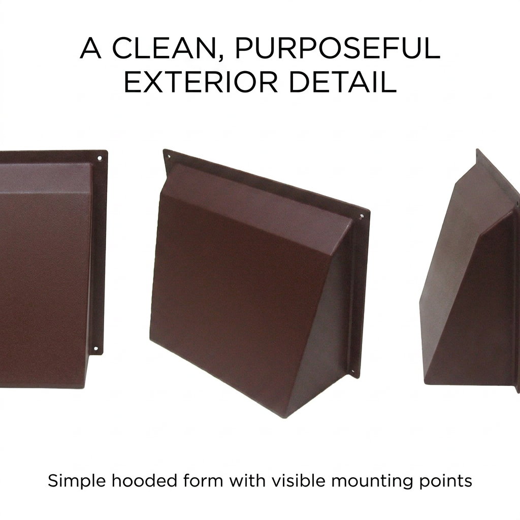 Hooded Cowl Vent Covers for Air Bricks Grilles Extractors Vents
