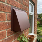 Hooded Cowl Vent Covers for Air Bricks Grilles Extractors Vents