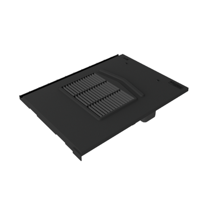 Timloc Black Flat Edge Roof Tile Vent