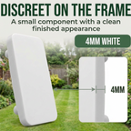 2 x 4mm White Striker Plates