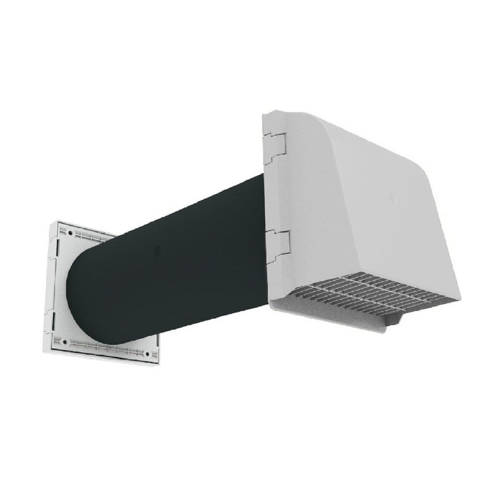 5" Cavity Core Vent Gas Ventilator with Anti Draught Cowl