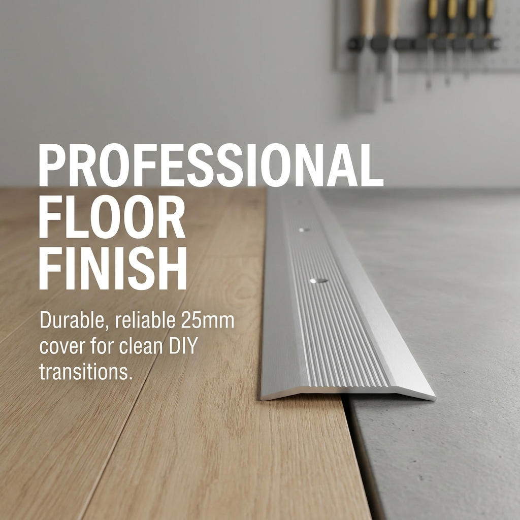 4 x Vinyl Cover 25mm x 89.5cm Protective Trim for DIY and Hardware Maintenance 120g Lightweight Surface Guard