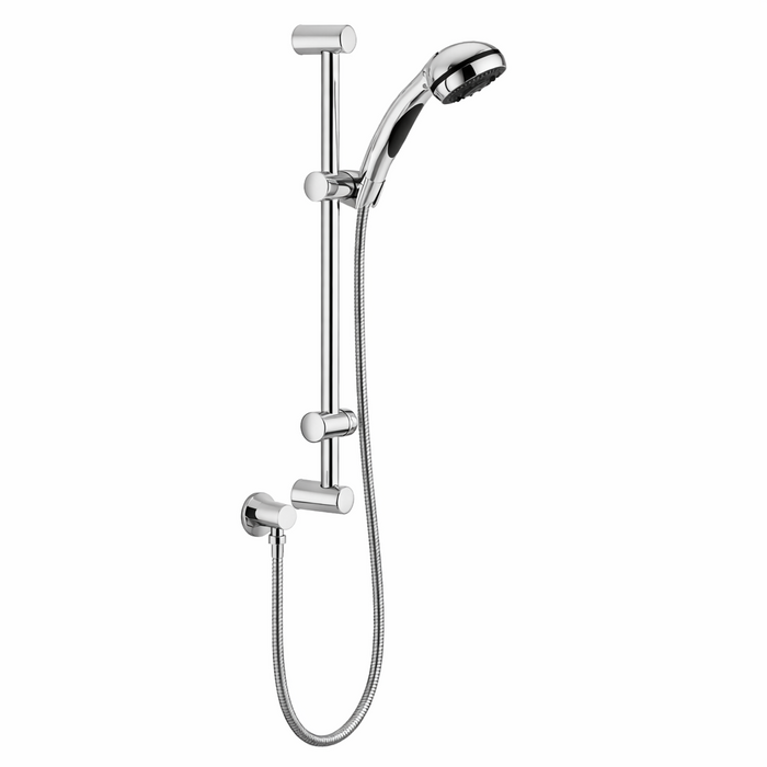 Kartell Flow Slide Rail Kit Chrome
