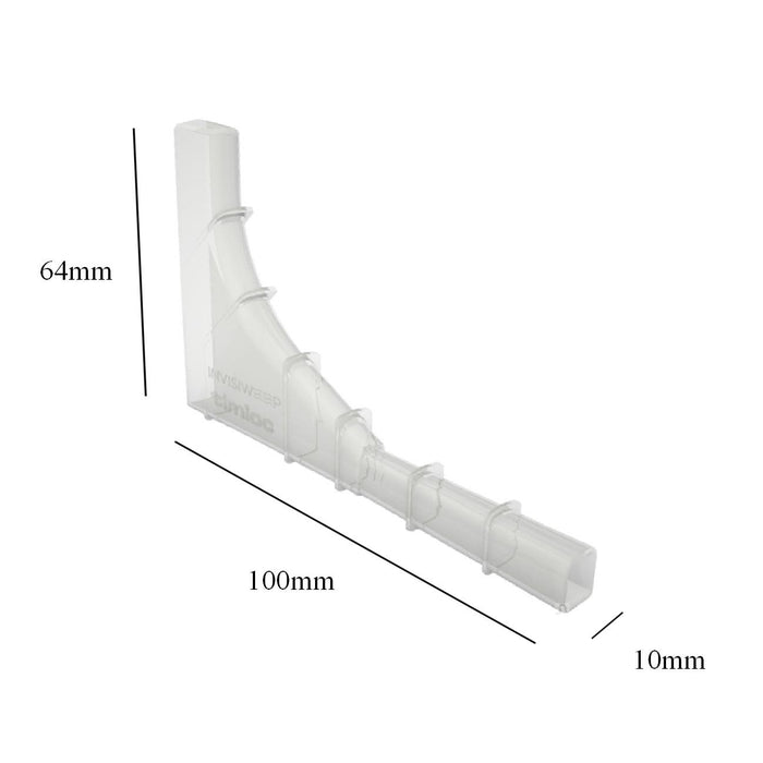 10 x Timloc Clear / Natural Tunnel Invisi Weep Vents      (0191) ^^