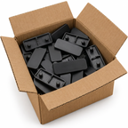20 x 5mm Black Striker Plates