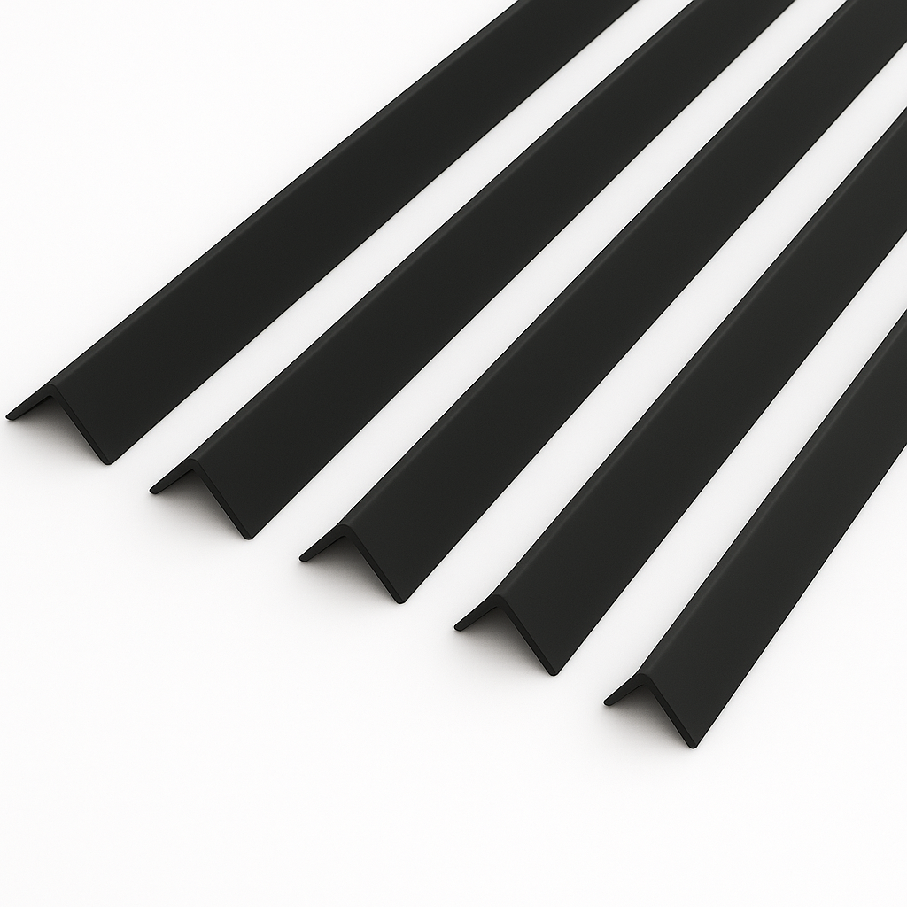 UPVC Plastic Rigid Angle Corner Cover Trim 90 Degree