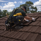 Timloc Brown Flat Edge Roof Tile Vent