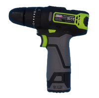 Sealey Cordless Combi Drill 10mm 10.8V SV10.8 Series With Battery and Charger
