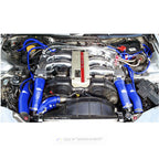 Nissan 300ZX Z32 LWB VG30 DE N/A Engine Bay Silicone Hose Dress Up Kit   (0504) ^^
