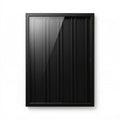 Matte Black Outdoor 720 x 295mm Display Case