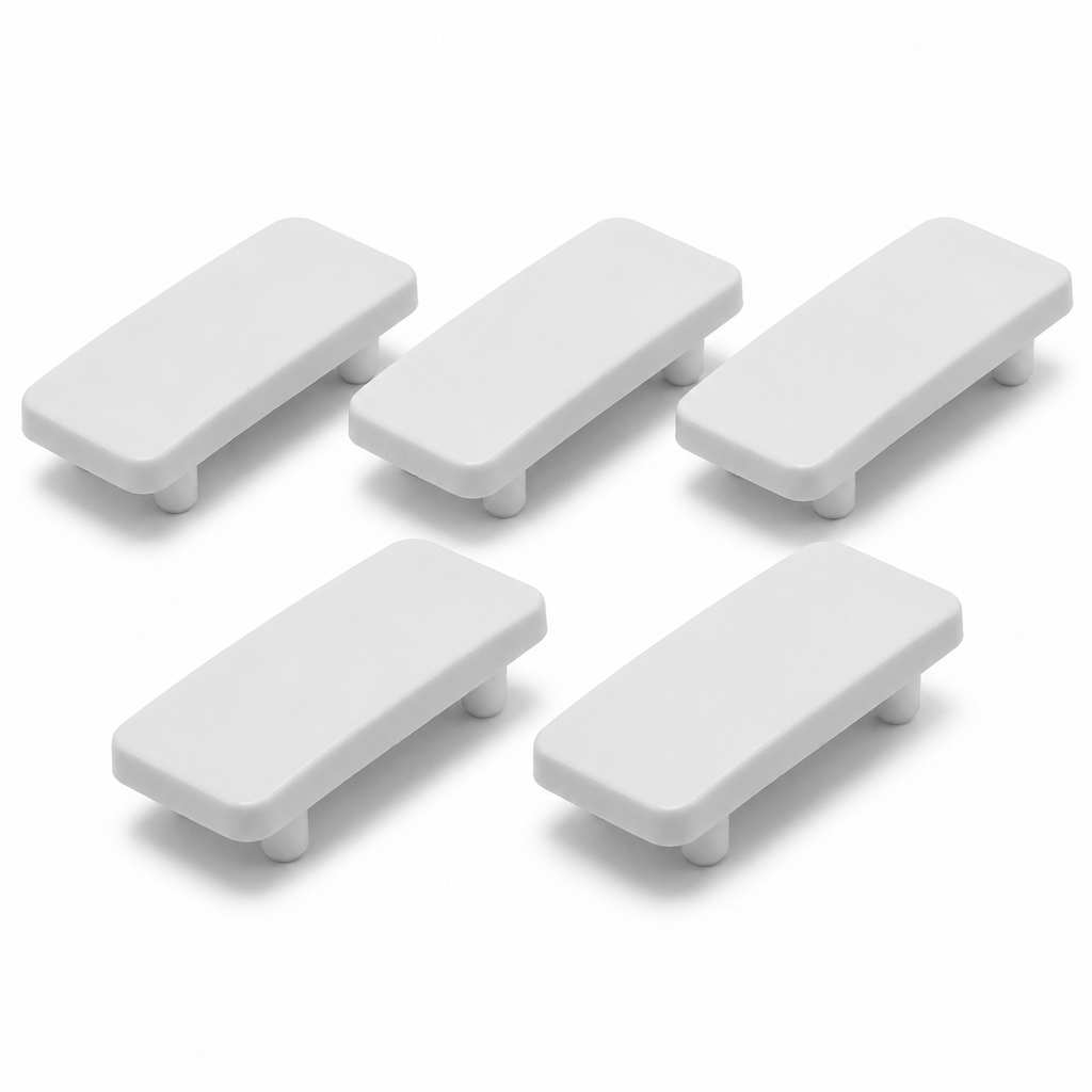 5 x 3mm White Striker Plates
