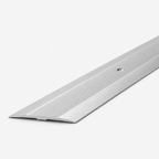 2 x Aluminium Flooring Cover Edge 60mm x 89.5cm