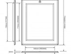 Manthorpe Loft Hinged Access Door GL250-015-PU