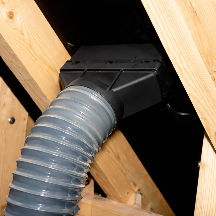 Mini Castellated Roof Tile Vent - Red