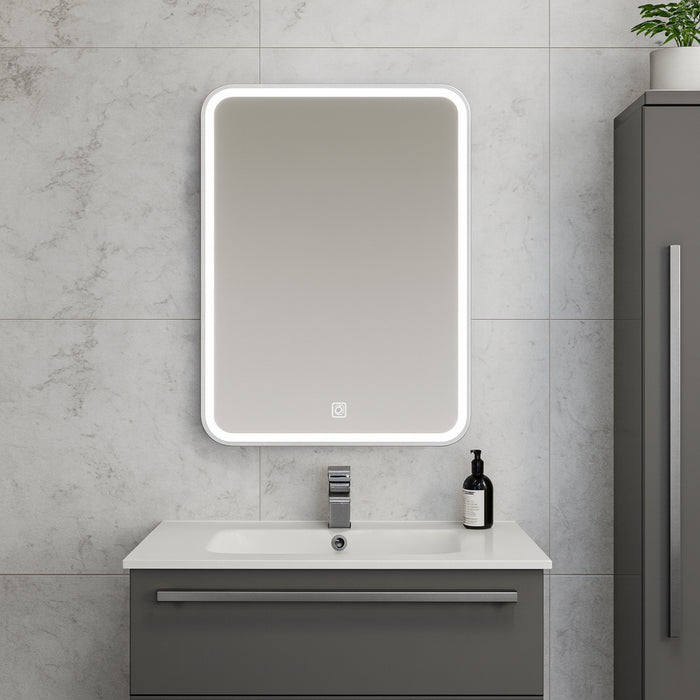 Kartell K-Vit ALDER 700x500mm LED Bathroom Mirror