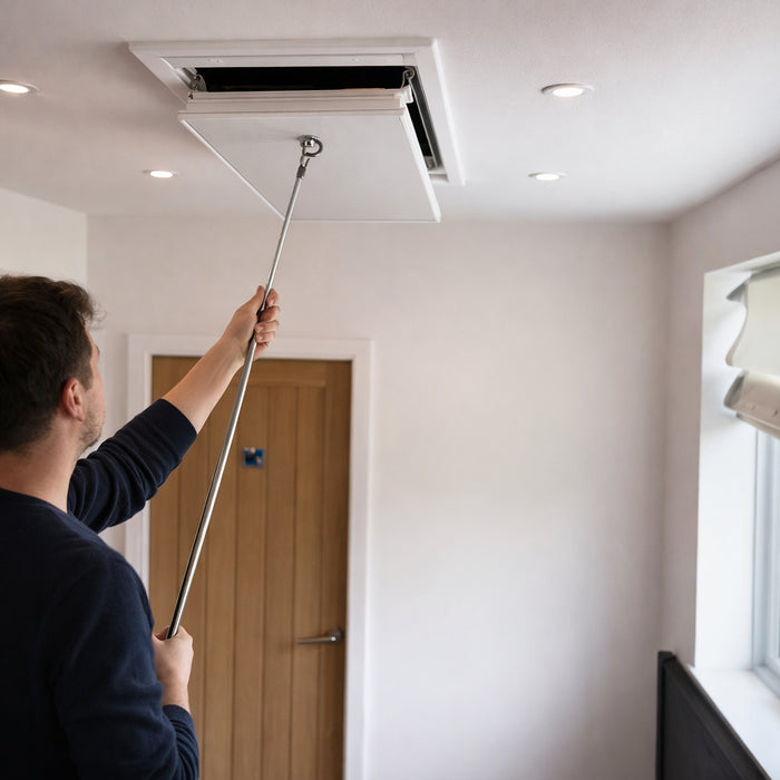 Manthorpe Loft Hinged Access Door GL250-015-PU