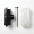 10m Squareline Gutter Running Outlet Kit