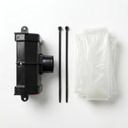 10m Squareline Gutter Running Outlet Kit