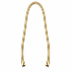 Kartell 1.5m Brushed Brass Shower Hose