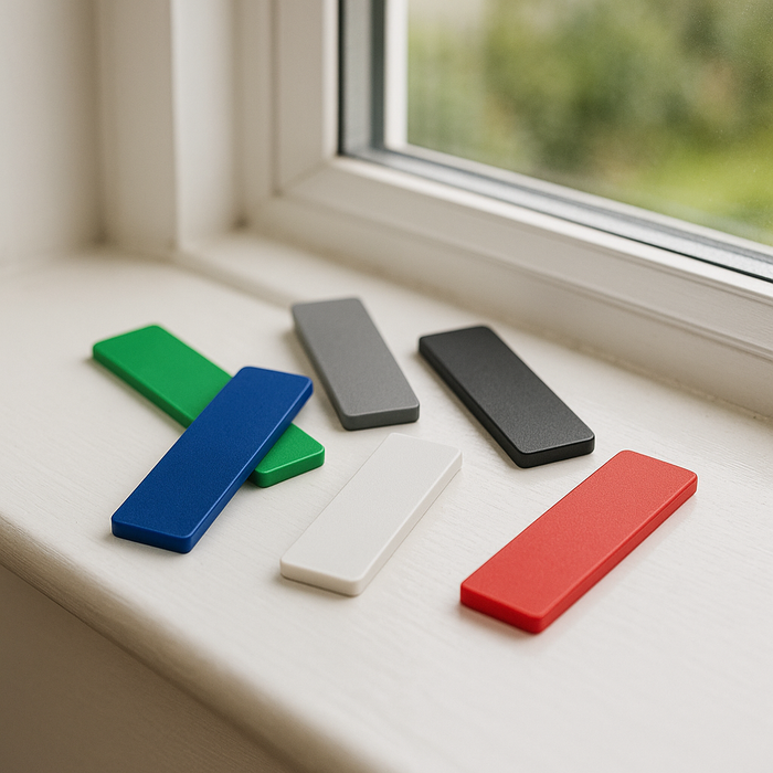 Plastic Window Frame & Glazing Packers 1mm - 6mm