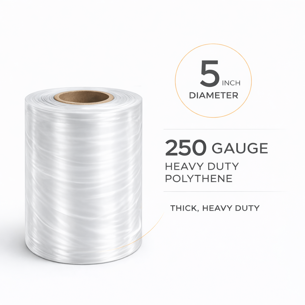 336 Metre Temporary Rainwater Downpipe 5 Inch 250 Gauge Kit