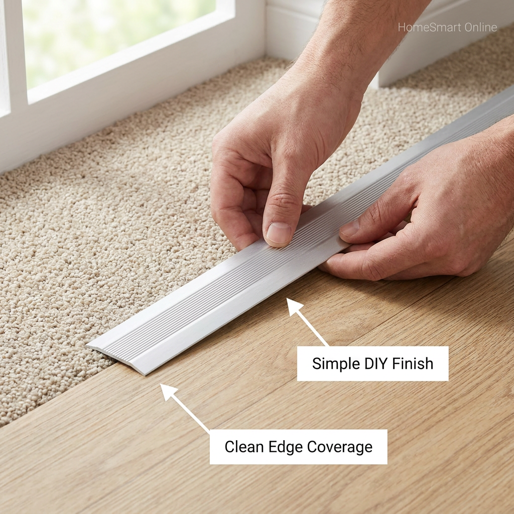 5 x Vinyl Cover 25mm x 89.5cm Protective Trim for DIY and Hardware Maintenance 120g Lightweight Surface Guard
