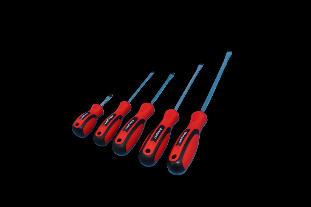 Siegen Soft Grip Screwdriver Set 12pc