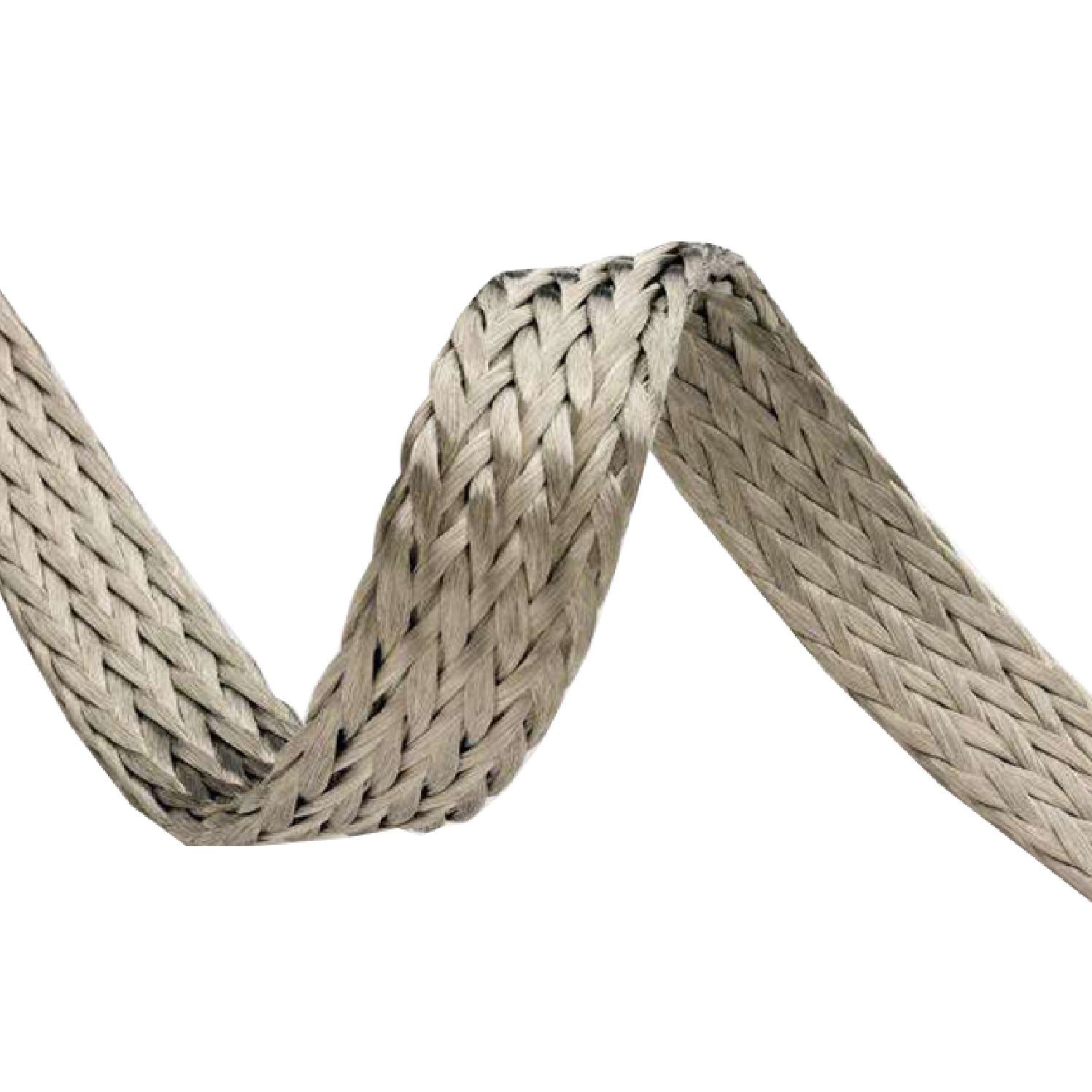 450mm Braided Earth Strap
