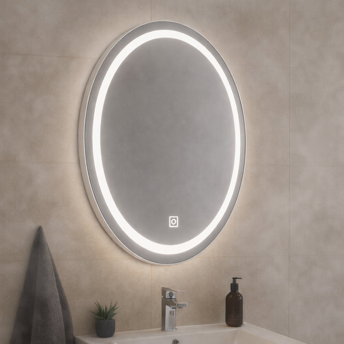 Kartell K-Vit VISTA 600mm LED Bathroom Mirror