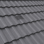 Timloc Brown Castellated Roof Tile Vent with Adapter