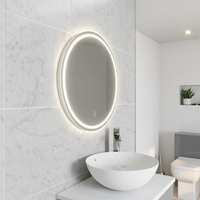 Kartell K-Vit VISTA 600mm LED Bathroom Mirror