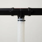 30m Squareline Gutter Running Outlet Kit