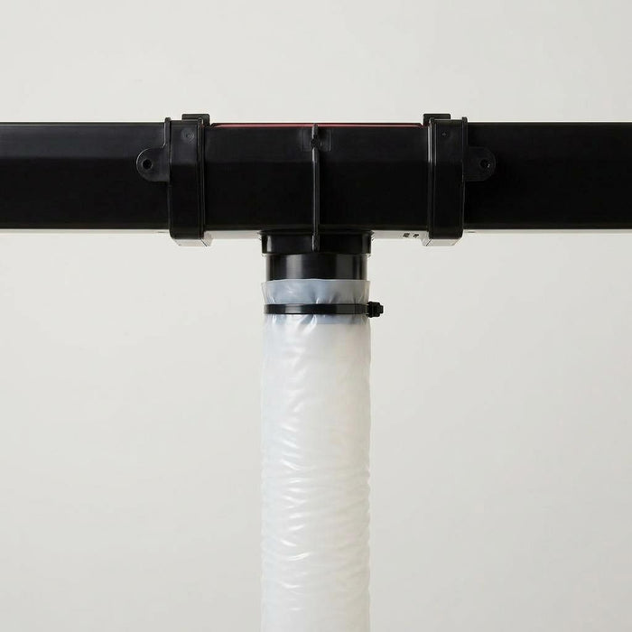 30m Squareline Gutter Running Outlet Kit