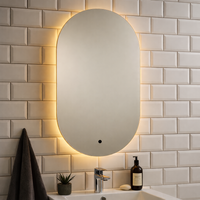 Kartell K-Vit LOLA 900x500mm LED Bathroom Mirror
