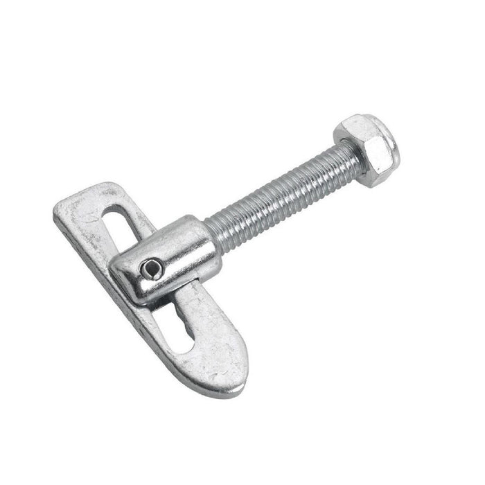 Antiluce Fastener 75mm Threaded Drop Lock Bolt On Catch for Trailers & Tailgates