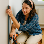 4 x Anthracite Grey Rigid Angle 25mm x 25mm x 1  Metre  ^