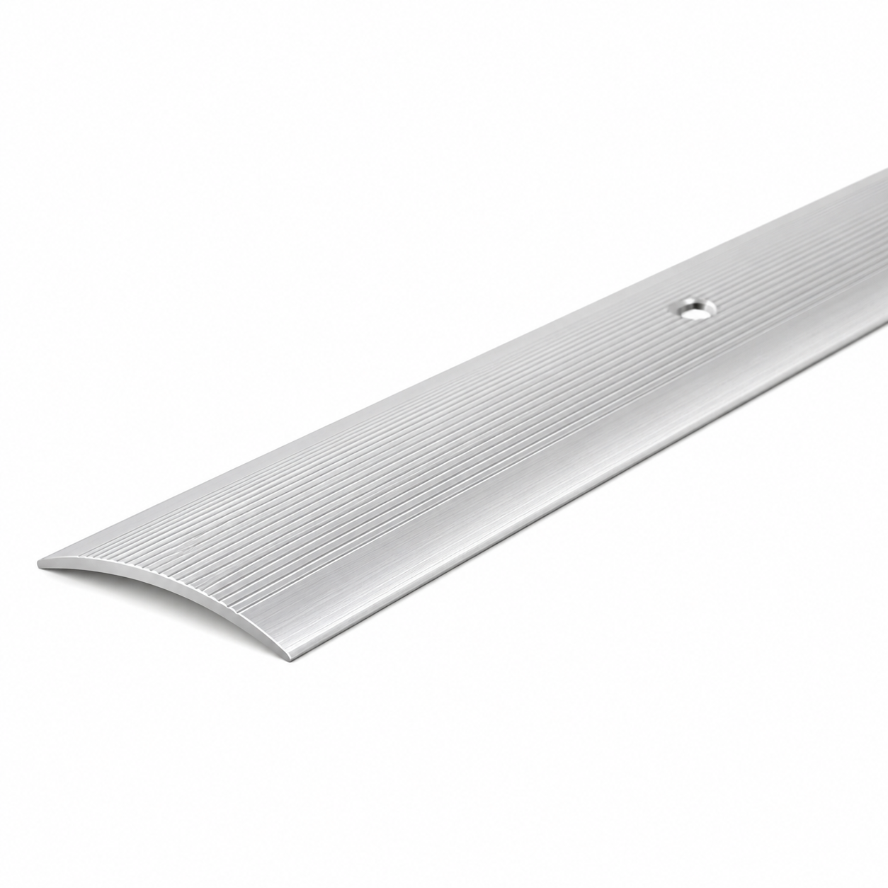 4 x Matt Silver Wide Cover Strip Floor Transition 38mm x 89.5cm