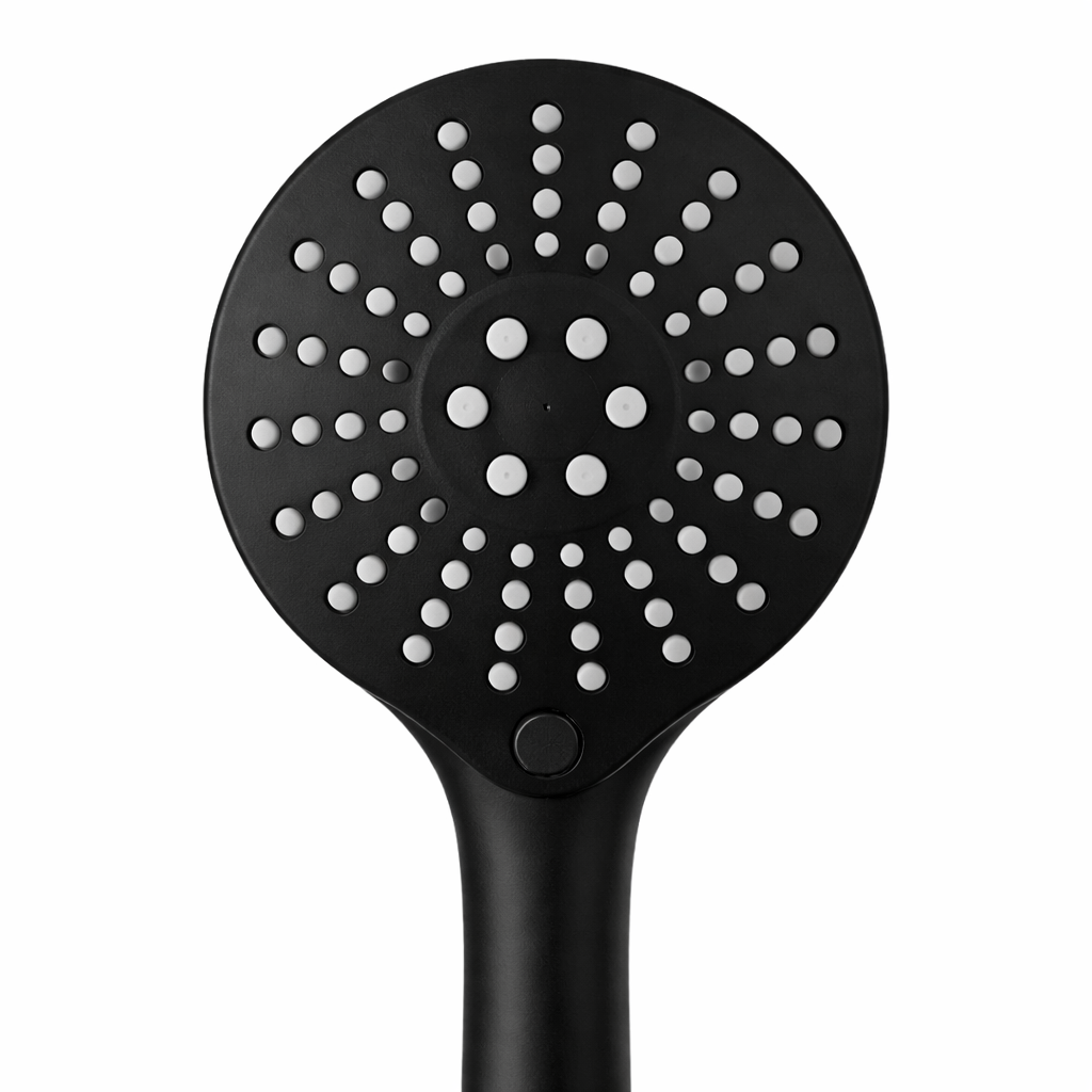 Kartell Nero Round Slide Rail Kit Matte Black