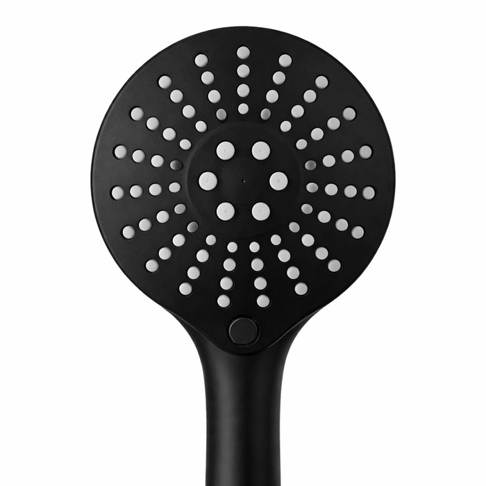 Kartell Nero Round Slide Rail Kit Matte Black