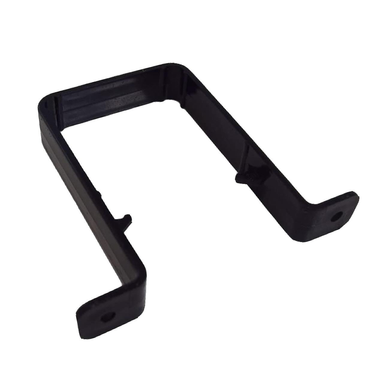 1 x Black Square 65mm Downpipe Bracket Freeflow